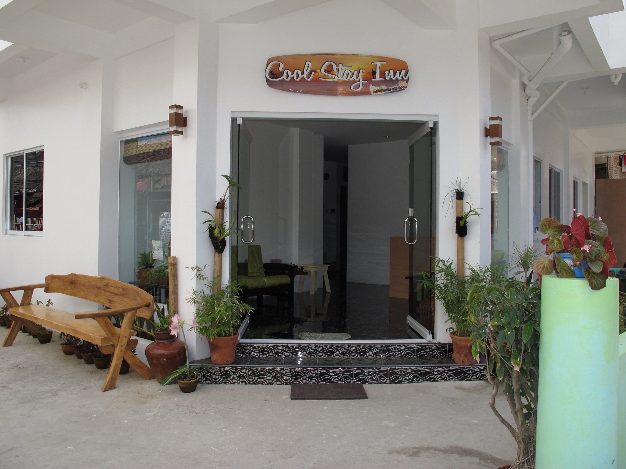 Cool Stay Inn Balabag  エクステリア 写真